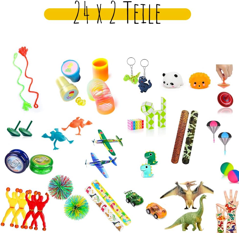 Adventskalender Füll-Set (2x24 Teile)