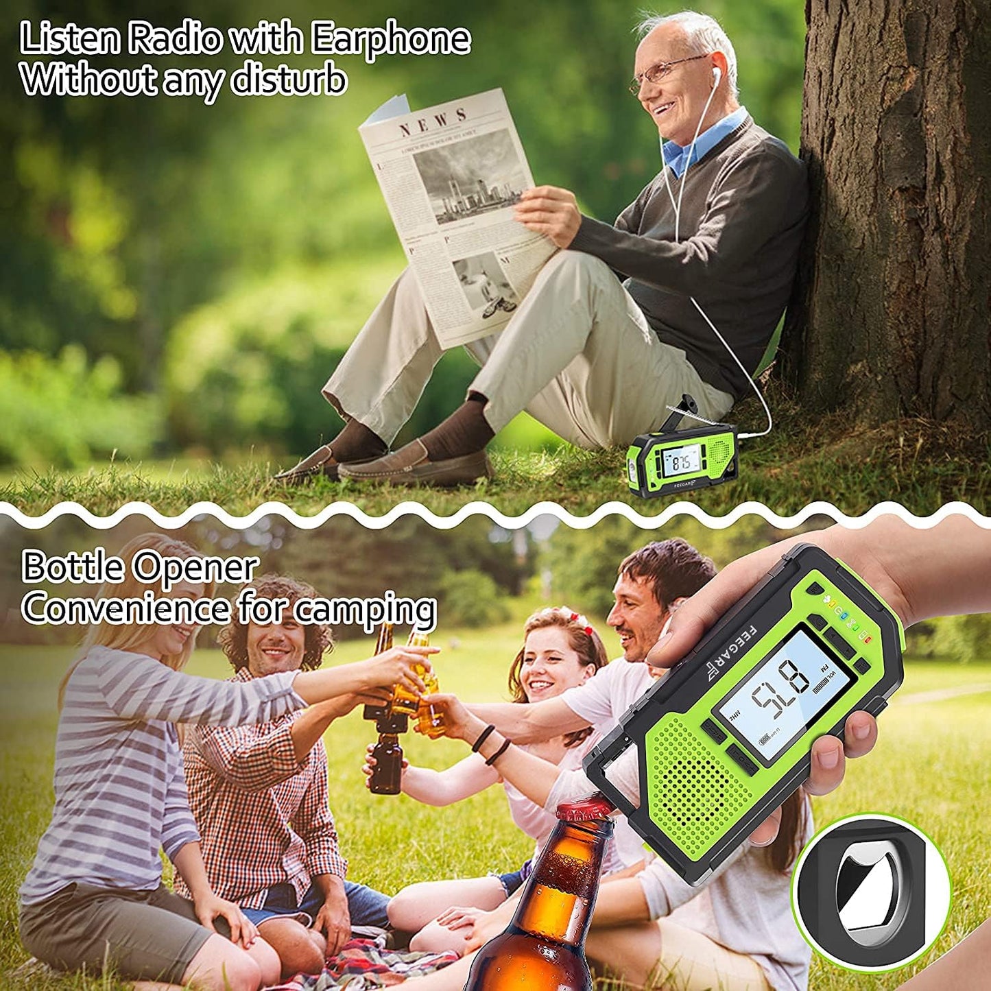Notfallradio OZE Pro