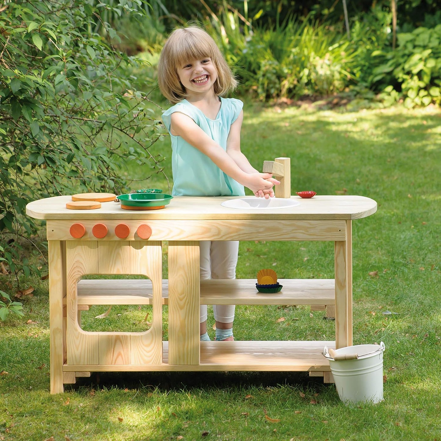 Outdoor-Spielküche für Kinder