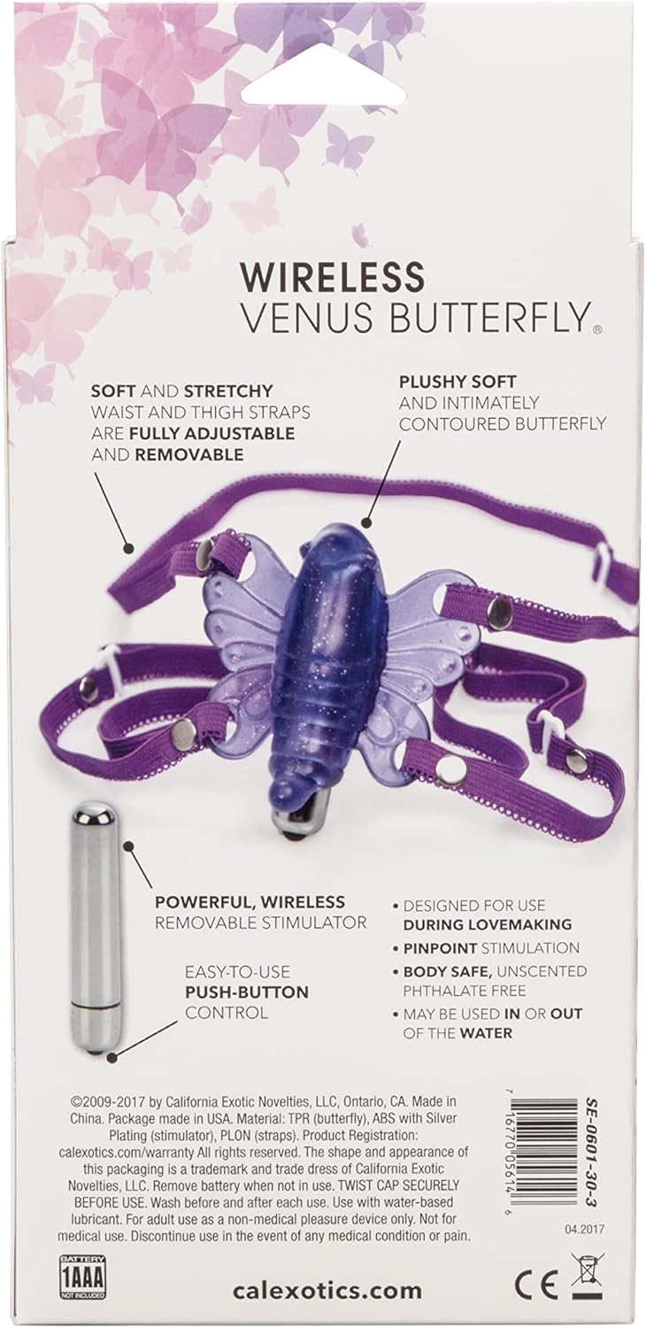Venus Schmetterling Vibrator