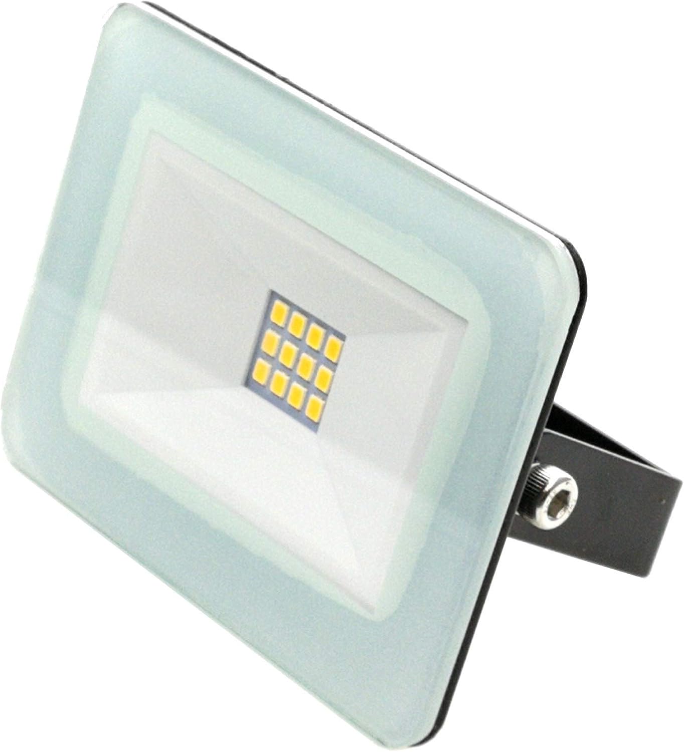 LED-Strahler, 2er Pack 10 Watt 6000k Tageslicht Weiss