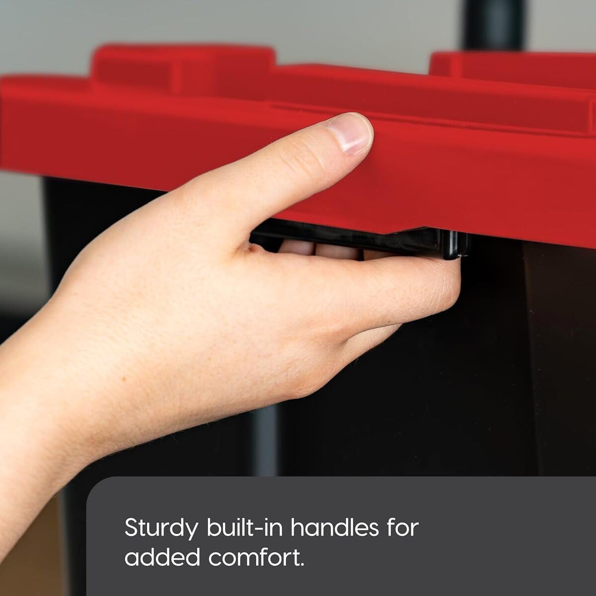 Heavy Duty Organisation Boxen 100L (3er-Set), 100L