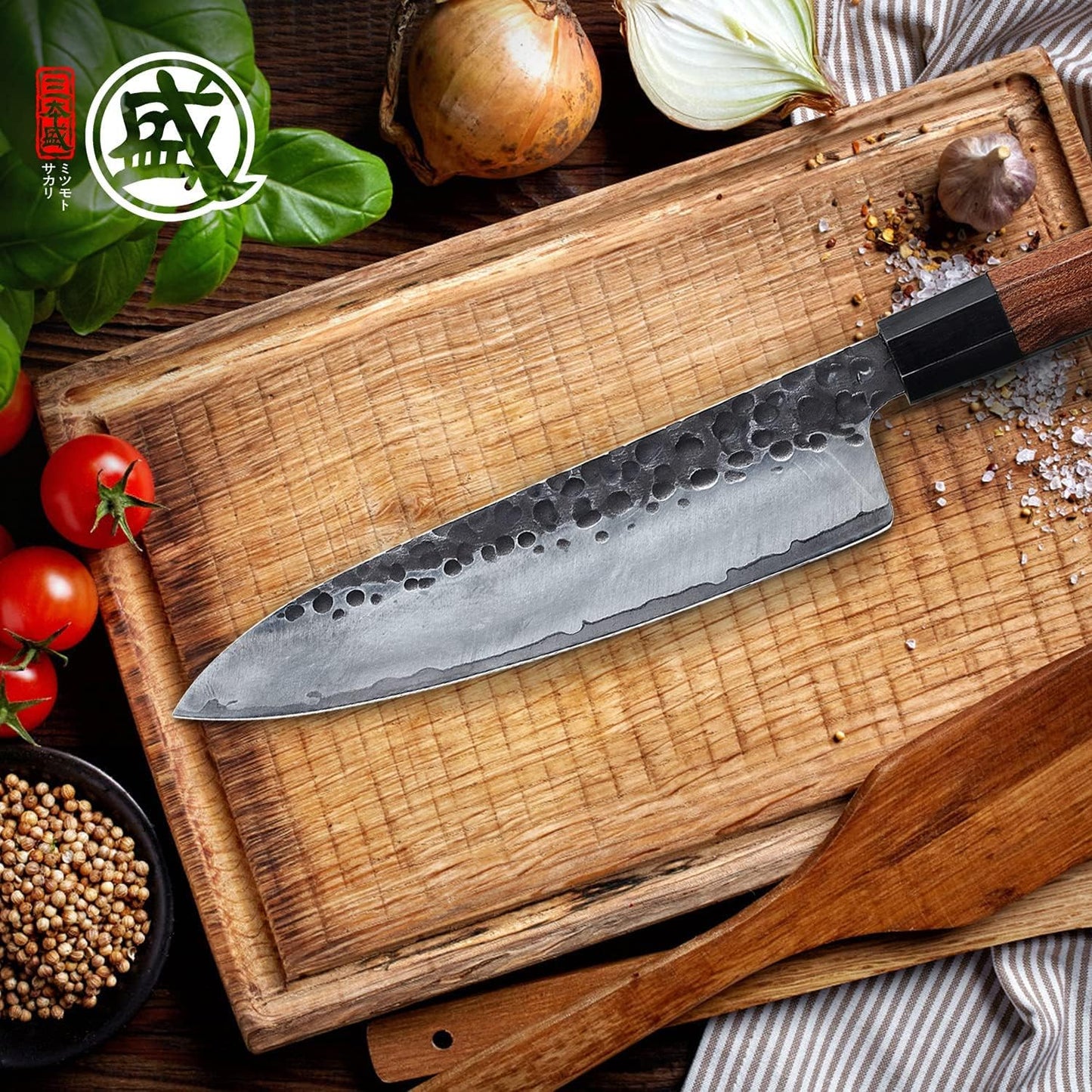 Gyuto Kochmesser, 22 cm Gyuto Kochmesser
