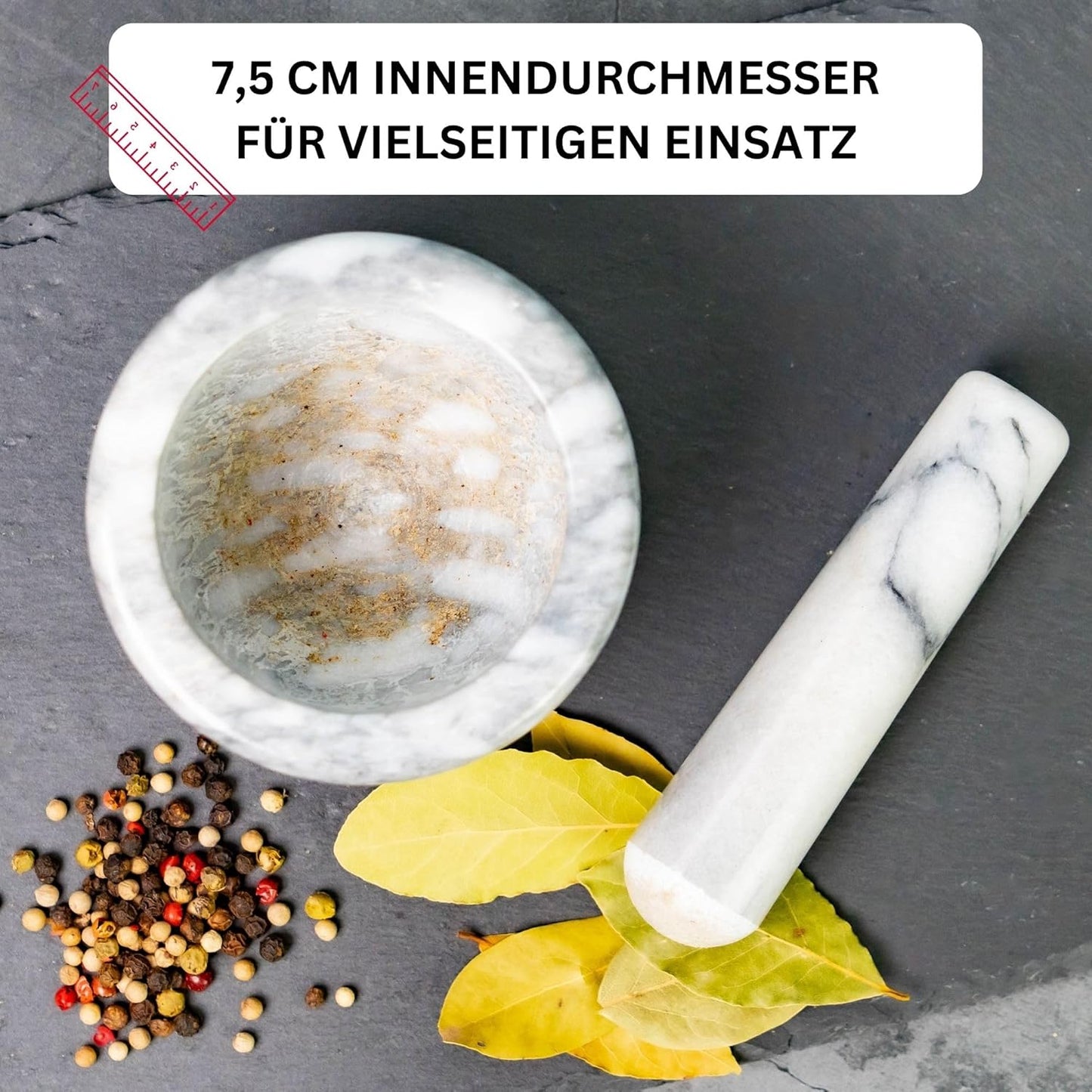 Gourmet, Marmor