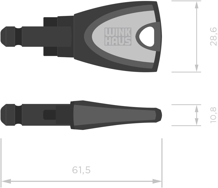 Nutzerschlüssel für blueCompact Schliessanlage, Grün