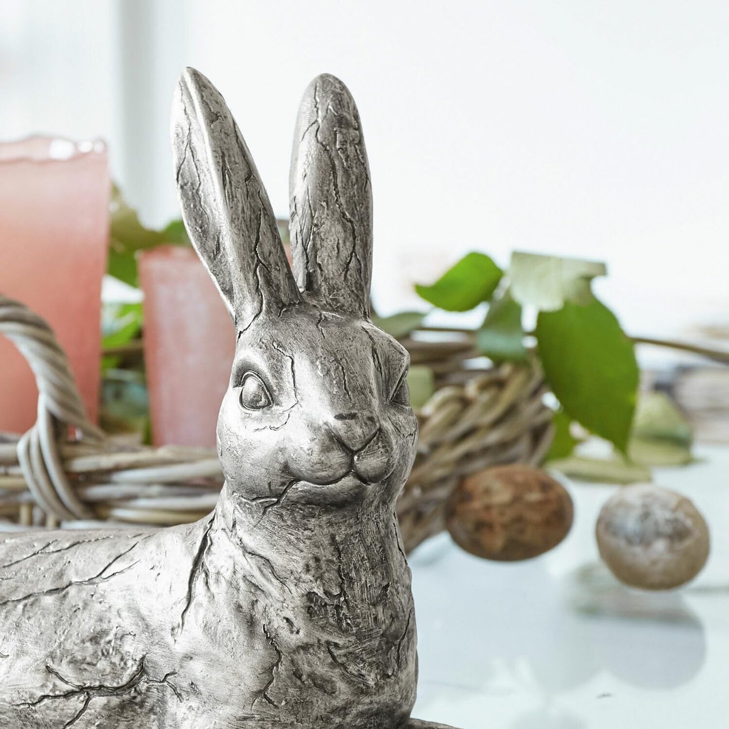 Deko-Hase Fiorentin, Silber