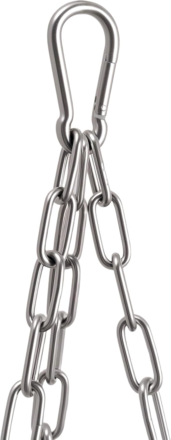 Edelstahl Schwenkgrillrost mit Kette 60 cm, 60 cm