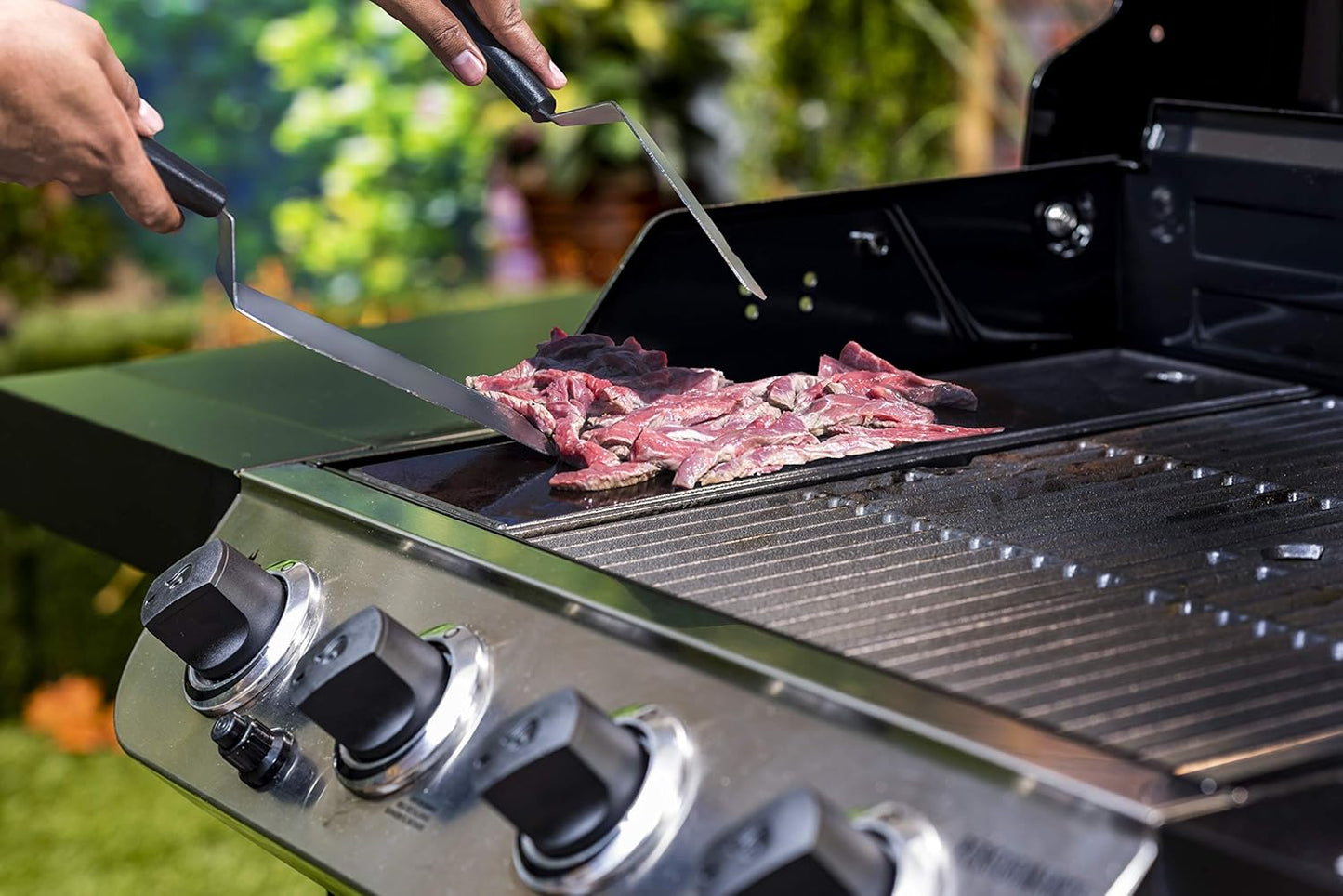 3-teiliges Grillbesteck-Set 140 022