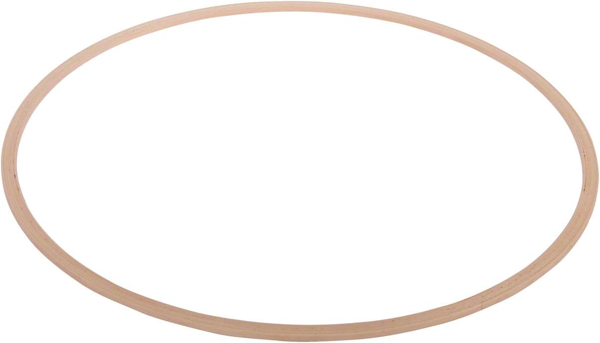 Hula-Hoop Reifen aus Holz, ø 90 cm