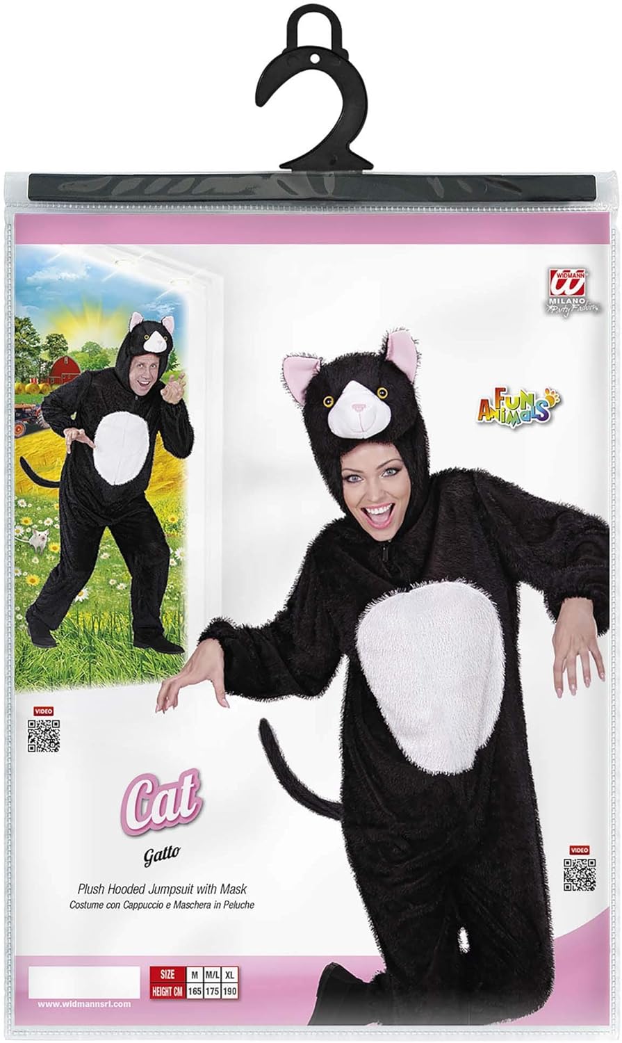 Katzenkostüm, XL