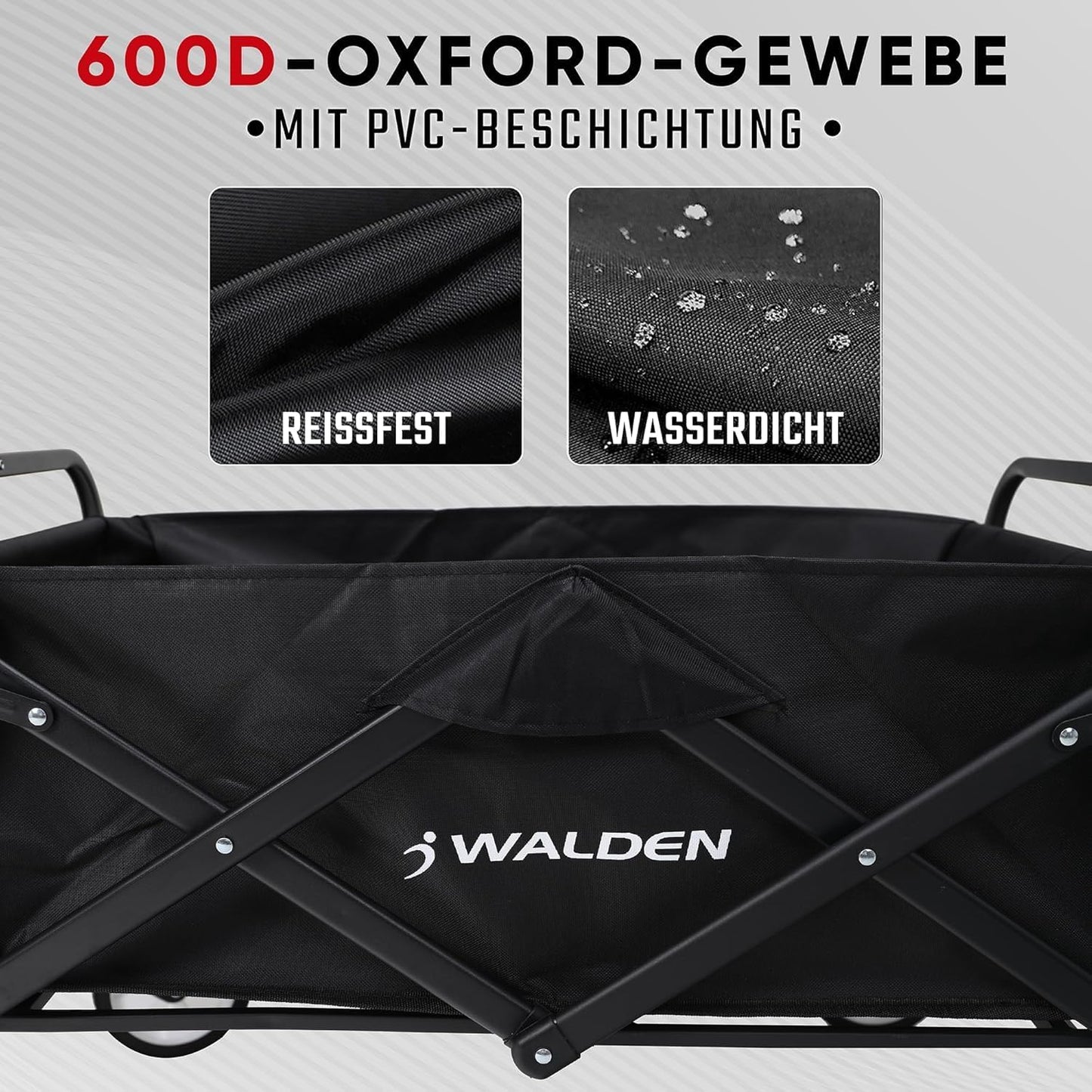 Klappbarer Bollerwagen, M