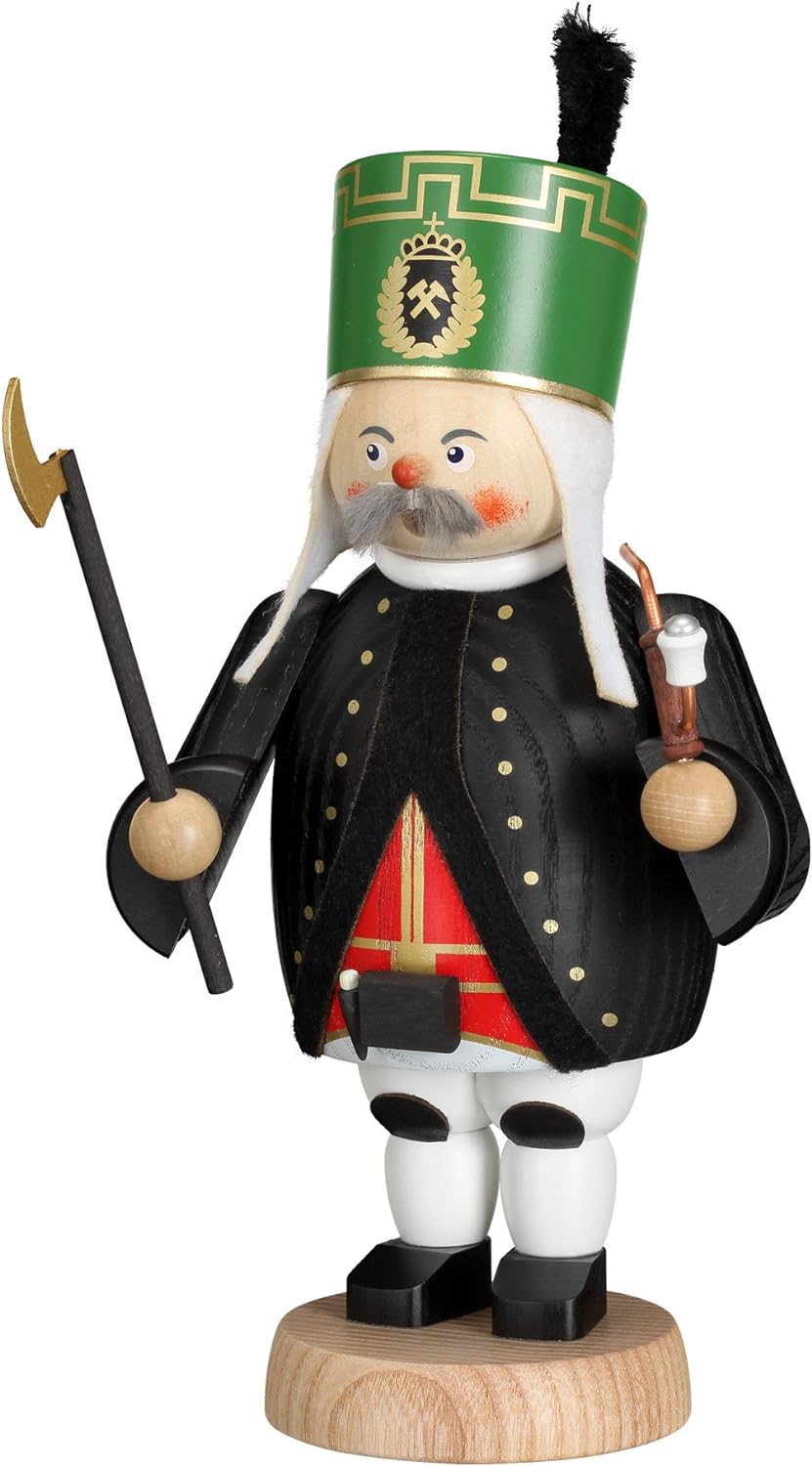Räuchermännchen, Bergmann