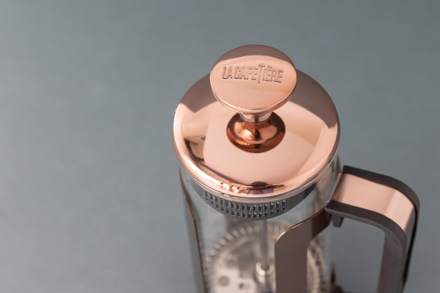 Roma French Press, Three Cup Kupferfarben
