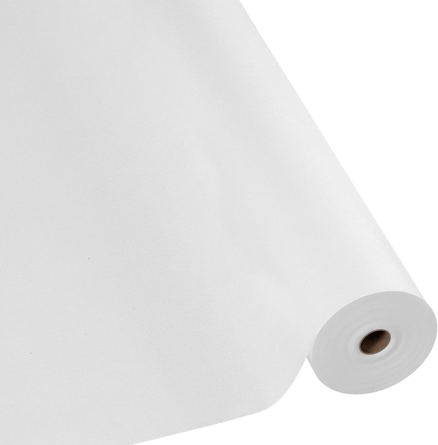 Tischdeckenrolle, 2500 x 118 cm (Rechteckig) Weiß