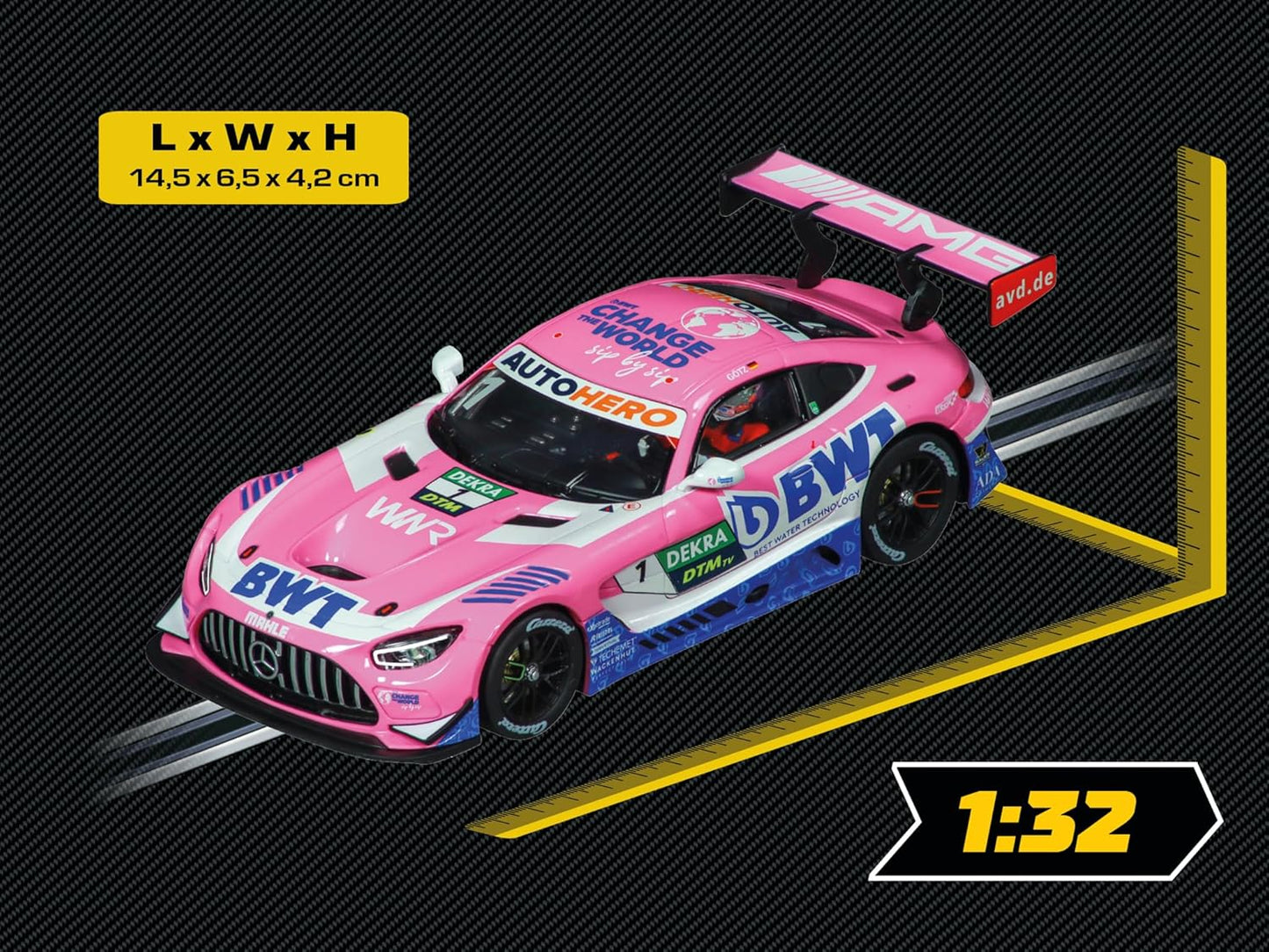 D132 Merc-AMG GT3 Evo No.1 DTM