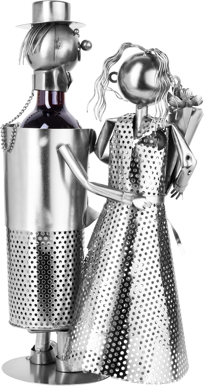 Weinflaschenhalter Hochzeitspaar