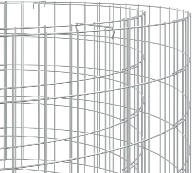 Gabionen Feuerstelle, 50 x 100 cm