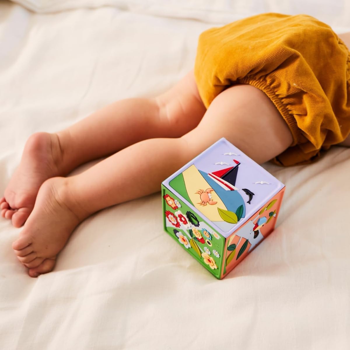Geschichtenerzähler-Box für Babys (50 Lieder & Spiele)