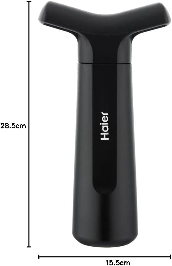 Weinöffner-Set mit Dekantieraufsatz, HAIER WINE ACCESSORIES - SET WITH USB RECHARGER