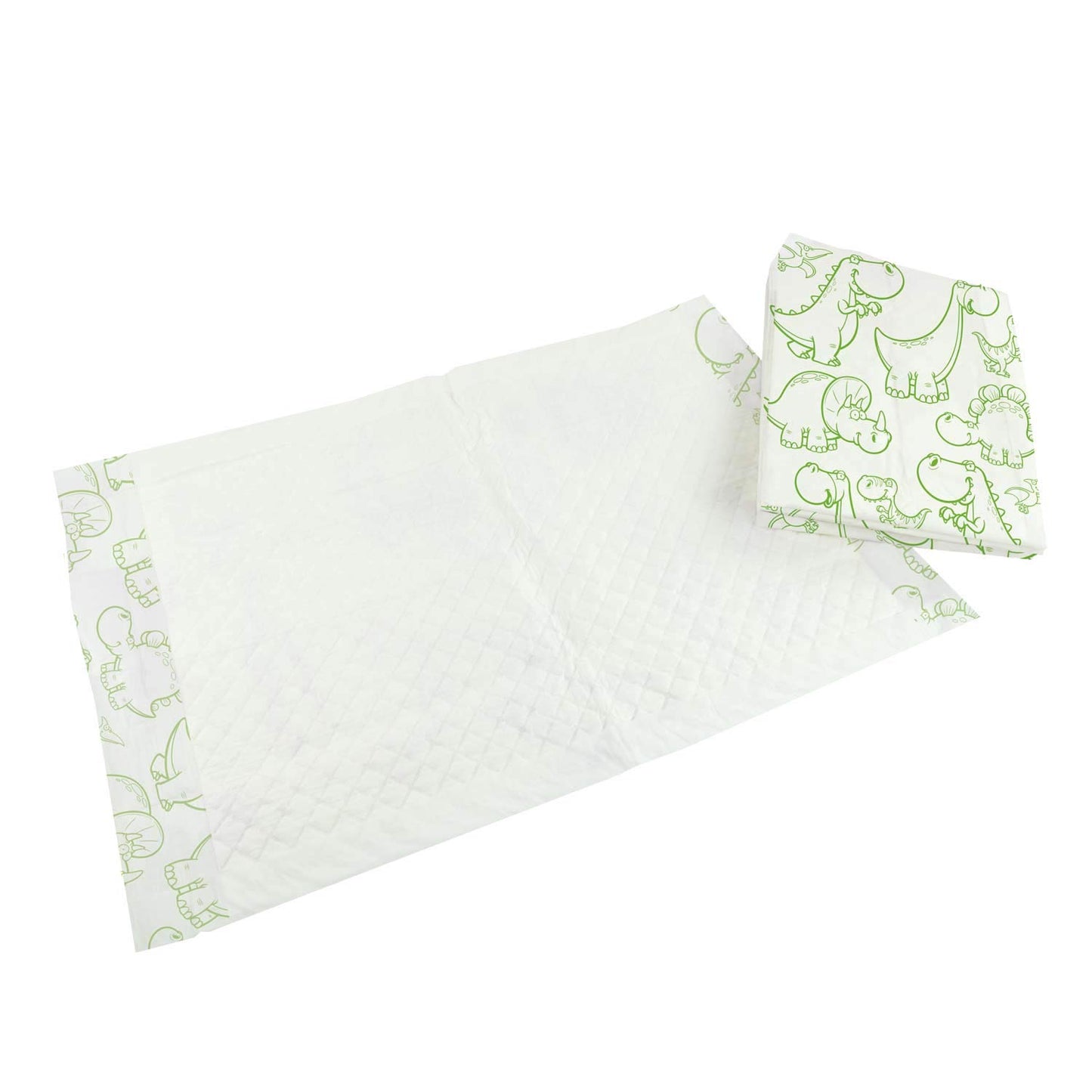 Wickelunterlagen mit Superabsorber, Dino Single