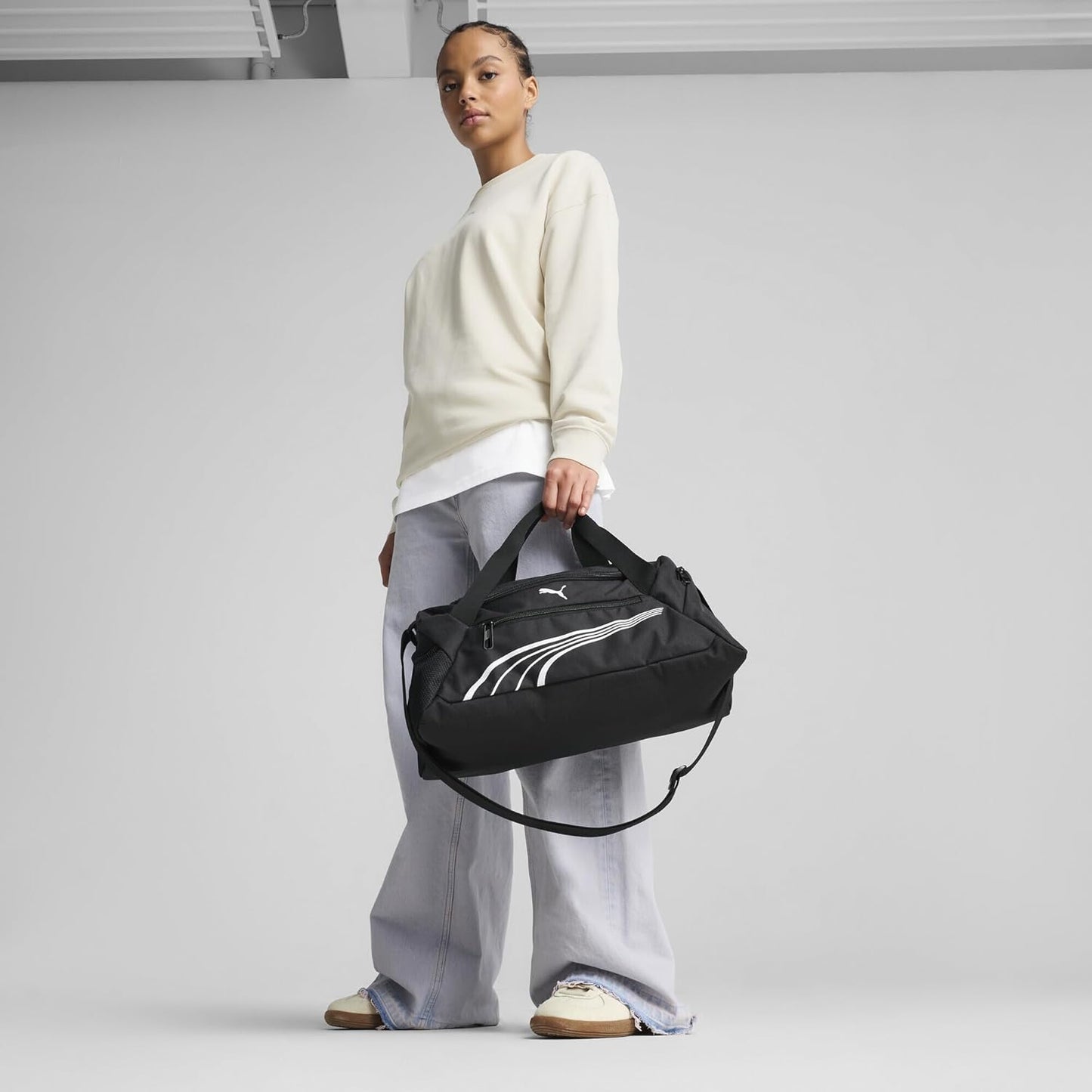 Sporttasche Funtal, 34L, Carbon Black XS kein Muster