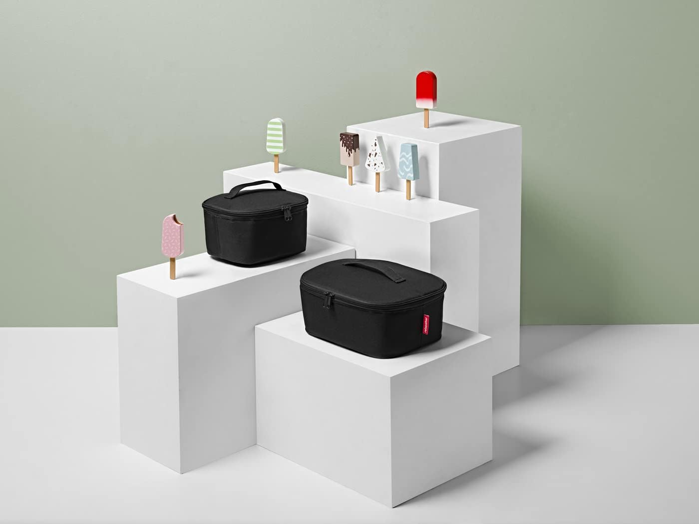 Coolerbag M pocket, Einheitsgrösse / Schwarz