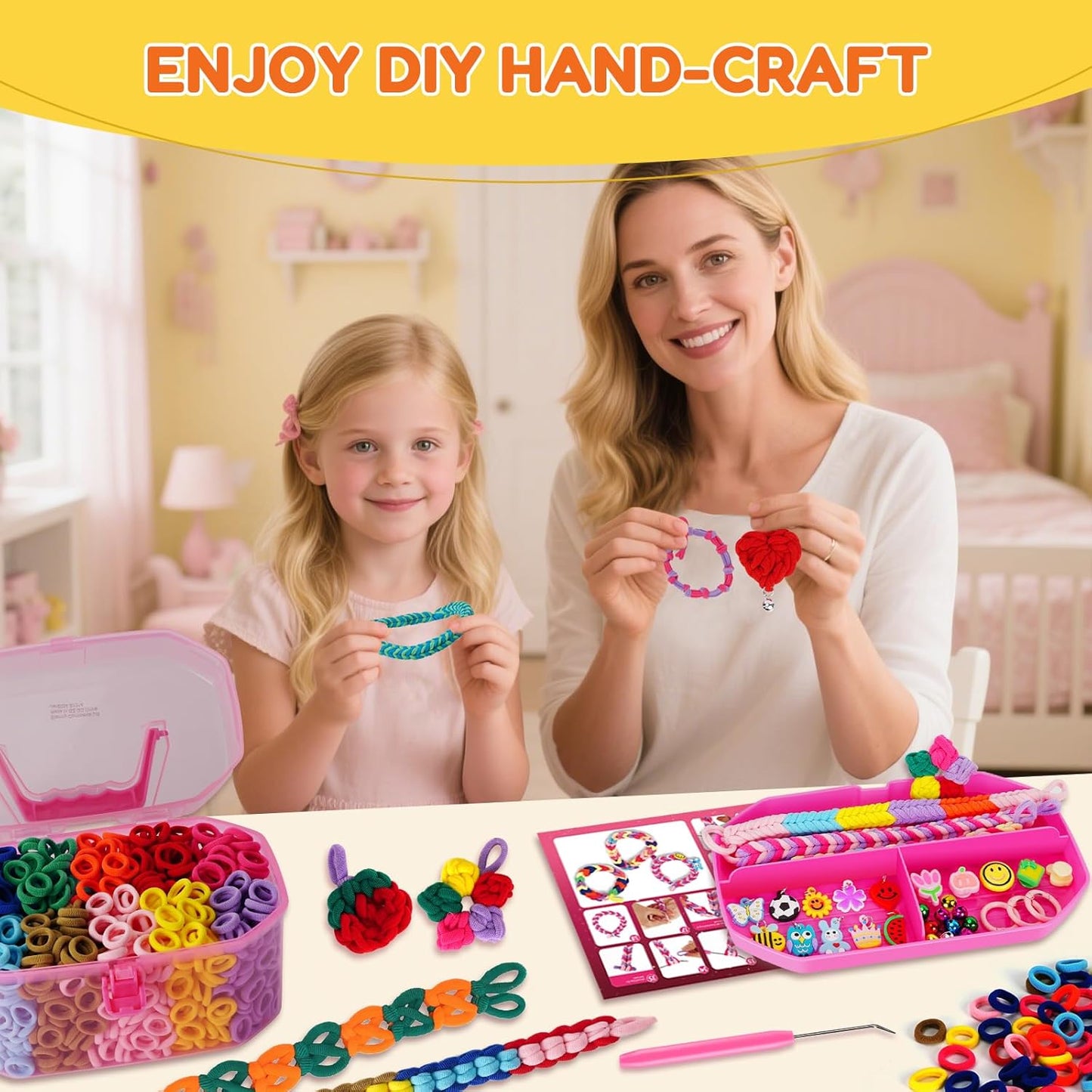 Loom Bänder Set für Kinder, XL