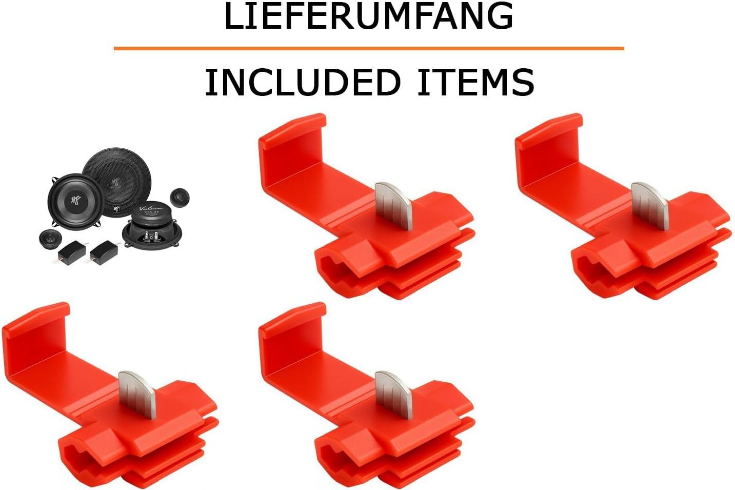 Einbau-Lautsprecher-Set für BMW 3er E36 Coupe 1990–2000 (Vorne), VX5.2E 1990–2000 / Coupe / Vorne