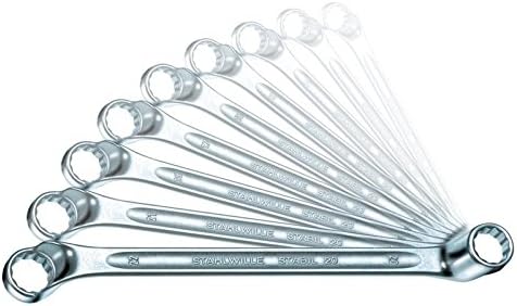Doppelringschlüssel-Set, 12-teilig, 6-32 mm
