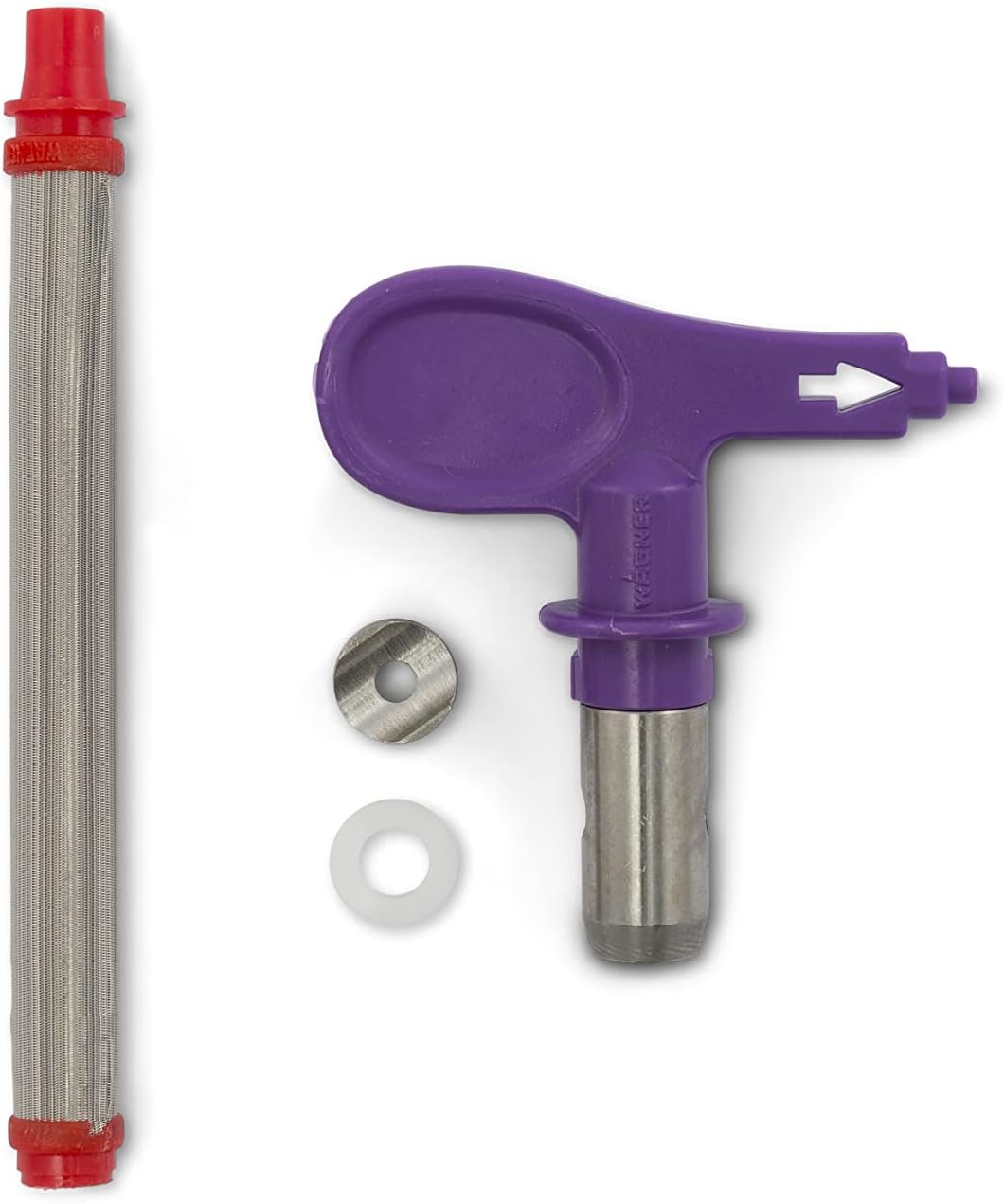 Airless Trade Tip 3 Finish Düse 208, 208, Wasserverdünnbare und lösemittelhaltige Lacke und Lackfarben, Öle, Trennmittel
