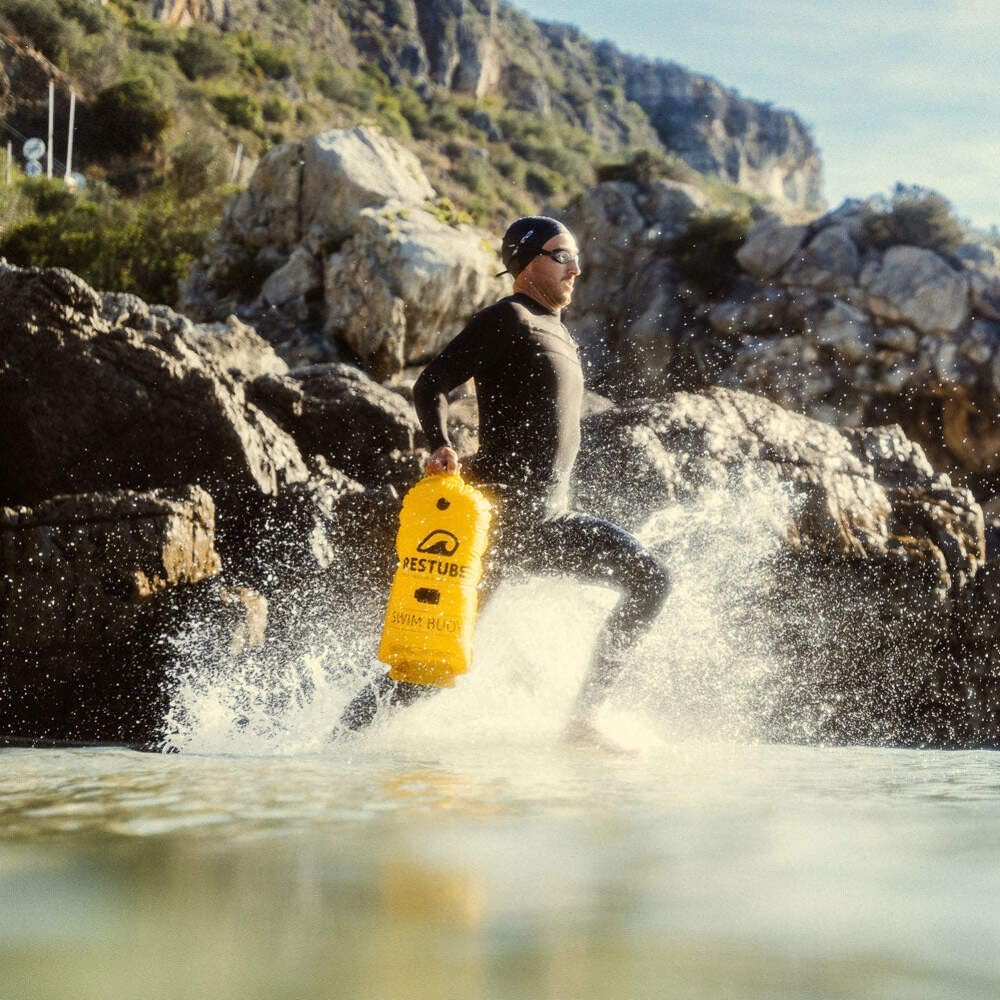 Aufblasbare Schwimmboje für Wassersportarten, PRO