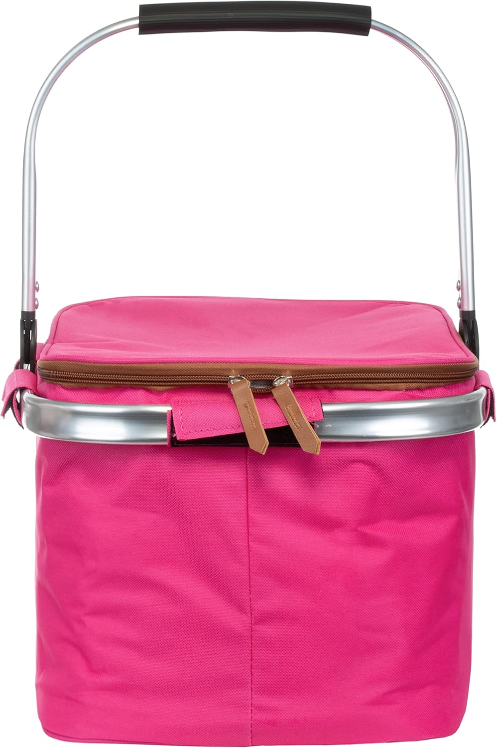 Faltbarer Einkaufskorb, Pink