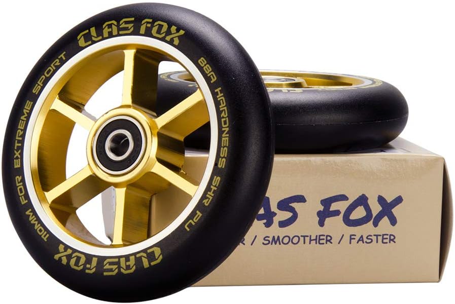 Pro Stunt Scooter Rollen, Gold