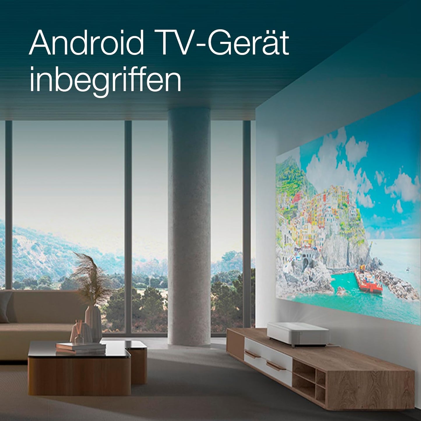 4K PRO-UHD Smart Laserprojektor EH-TW6250, Android TV