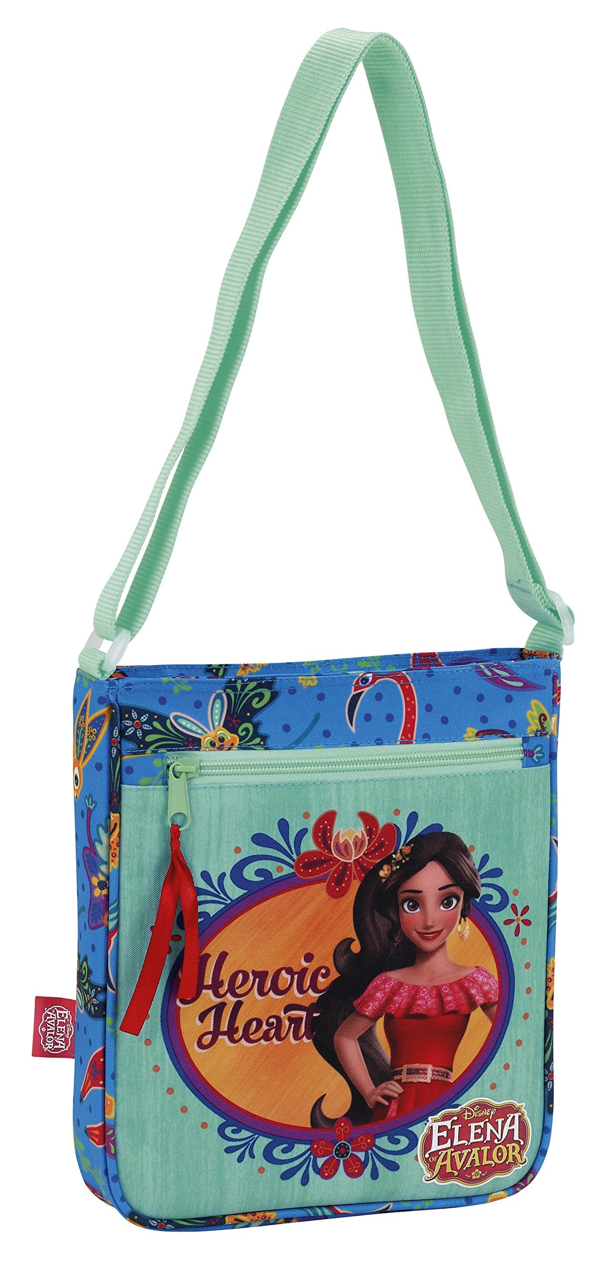 Schultertasche mit Aussenfach - Elena De Avalor