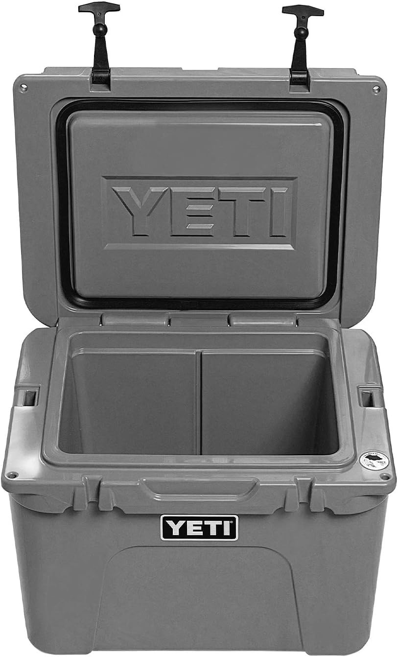 Tundra 35 Kühlbox für Outdoor-Abenteuer, Charcoal