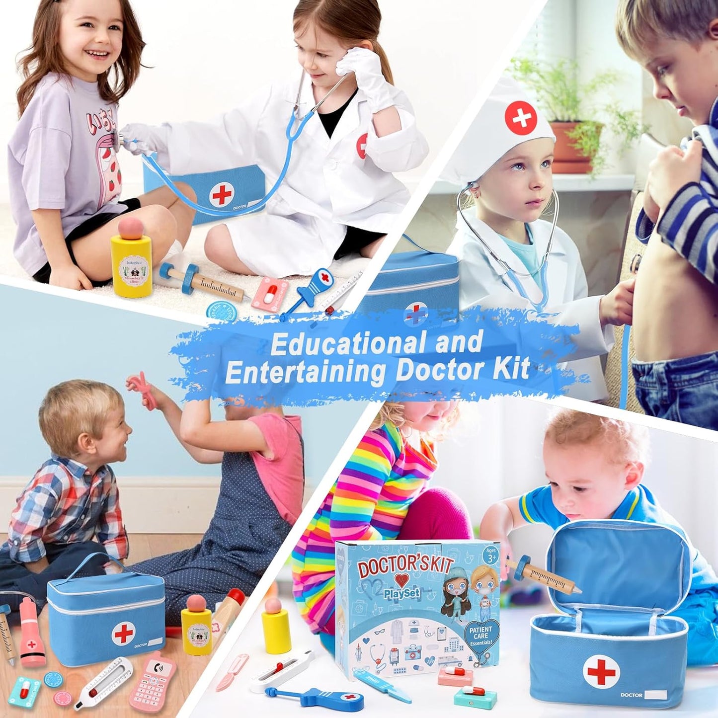 Arztkoffer Spielset
