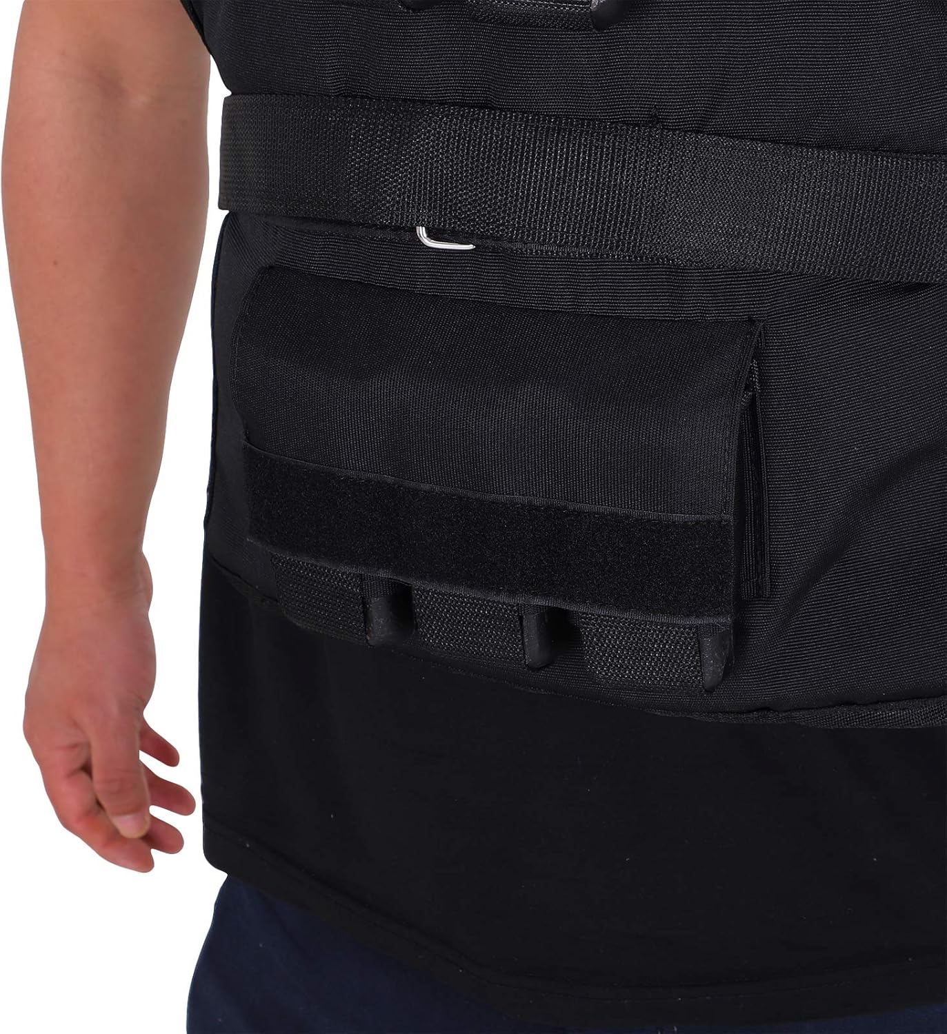 Verstellbare Gewichtsweste für Krafttraining (20 kg), 20 Kilogramm