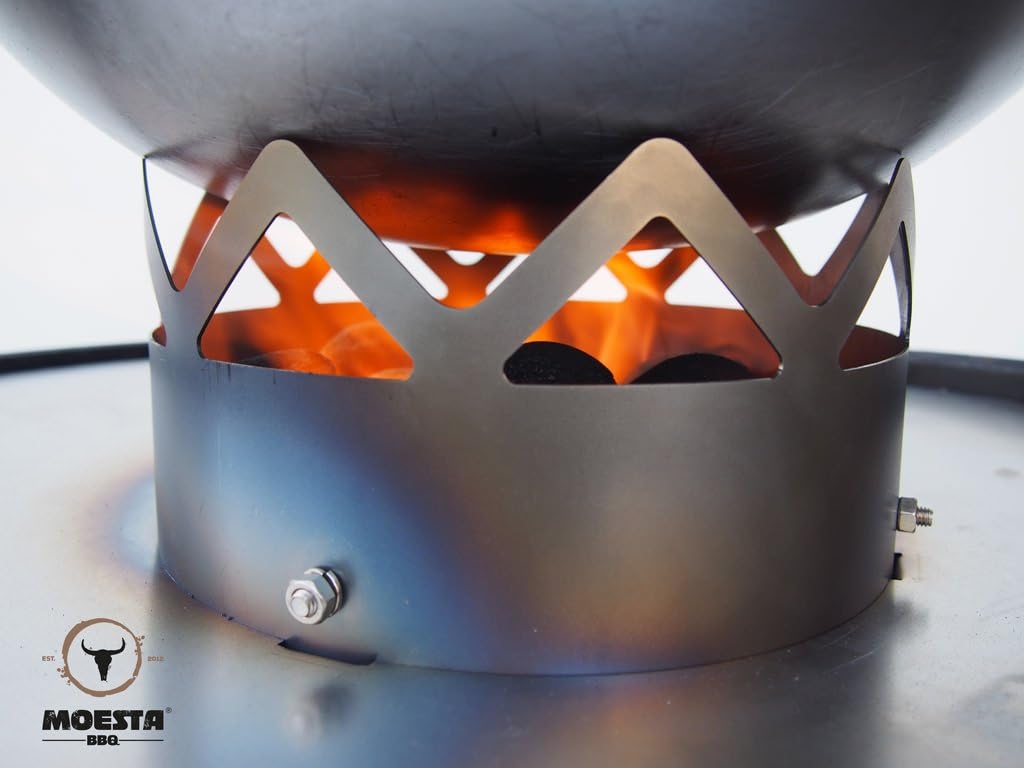 Wok Grilleinsatz-Set 10120 für Kugelgrills, für 60cm Kugelgrills