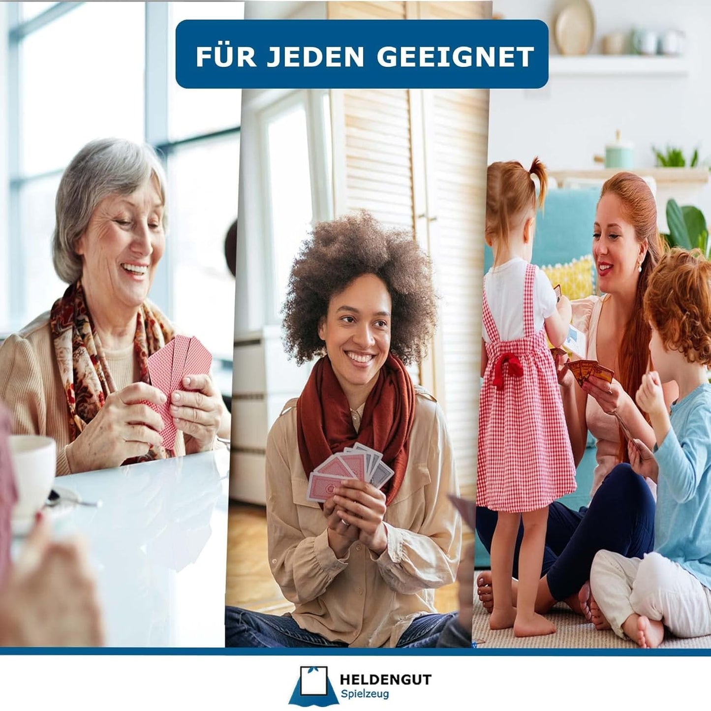 Manuelle Kartenmischmaschine