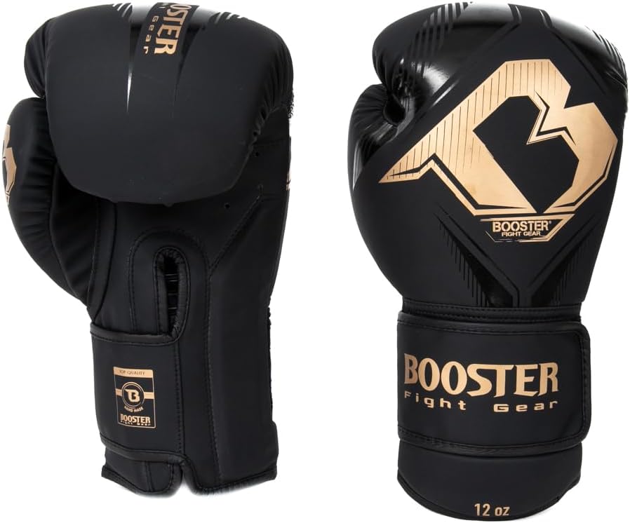 Boxhandschuhe Bangkok Series, Schwarz / Weiß 16 oz
