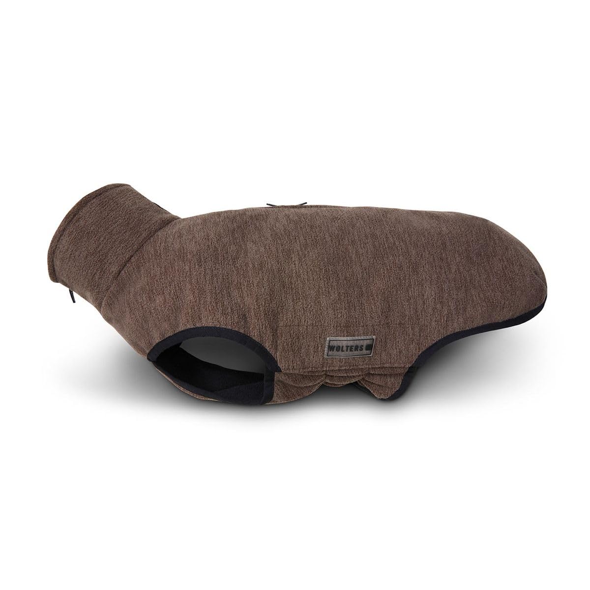Fleecejacke Casual Soft & Dry, 24 cm braun meliert
