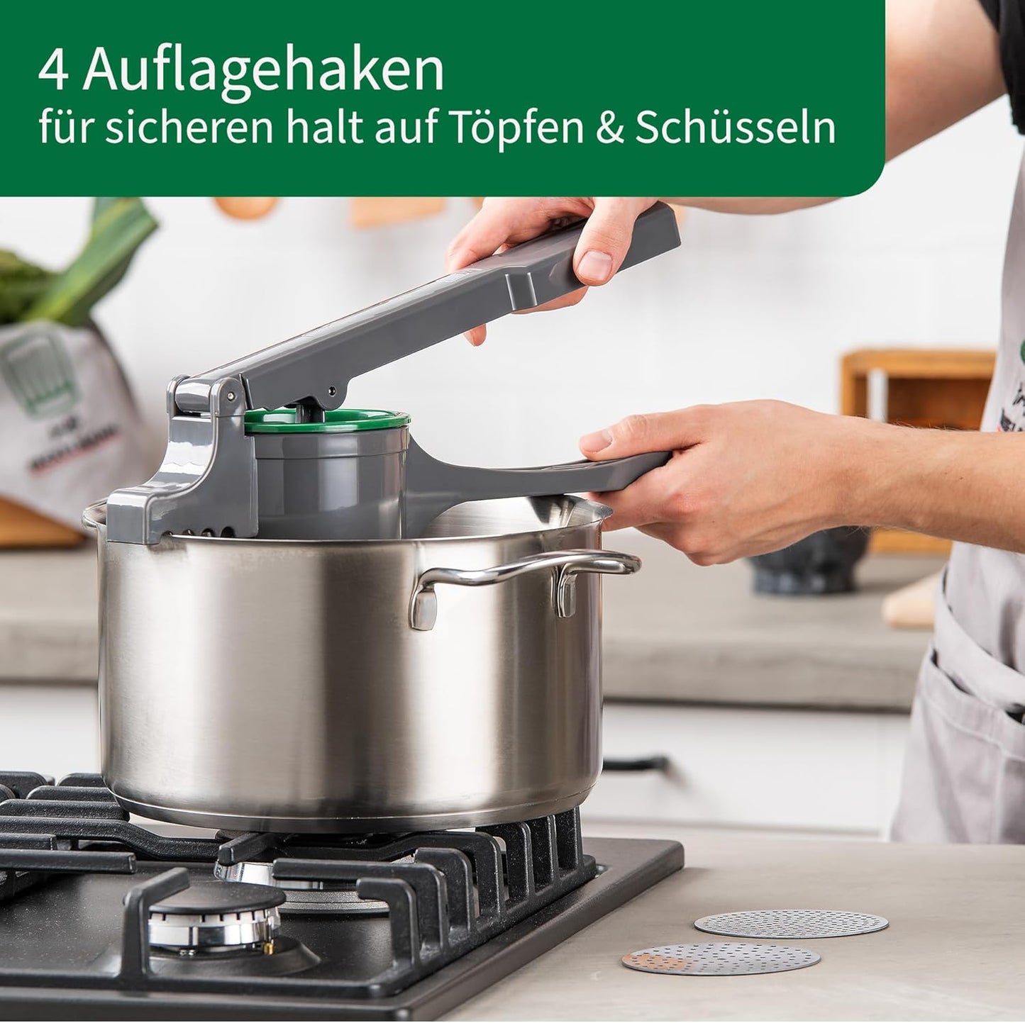 Kartoffel-/Spätzlepresse, Spätzlepresse