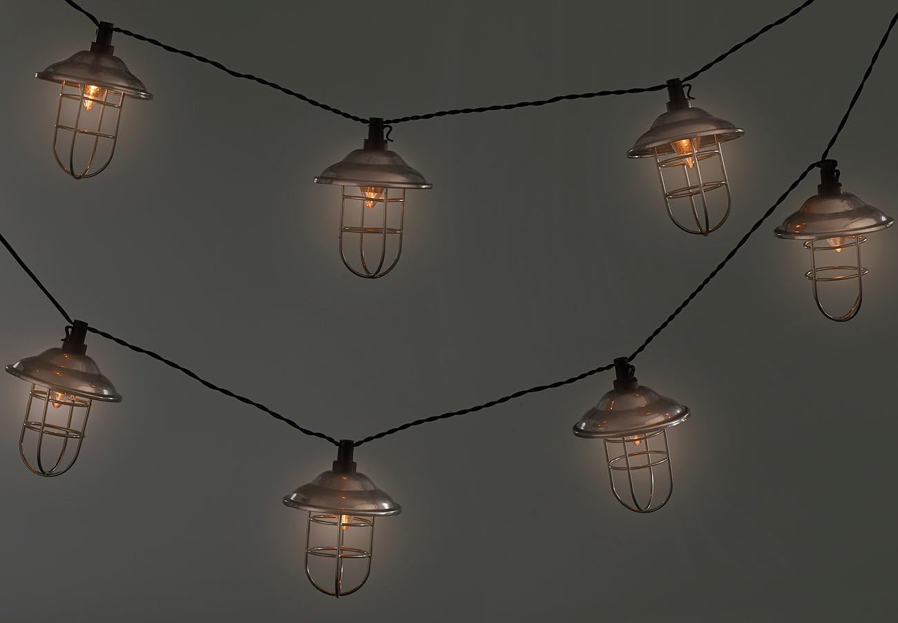 Solar-LED-Lichterkette