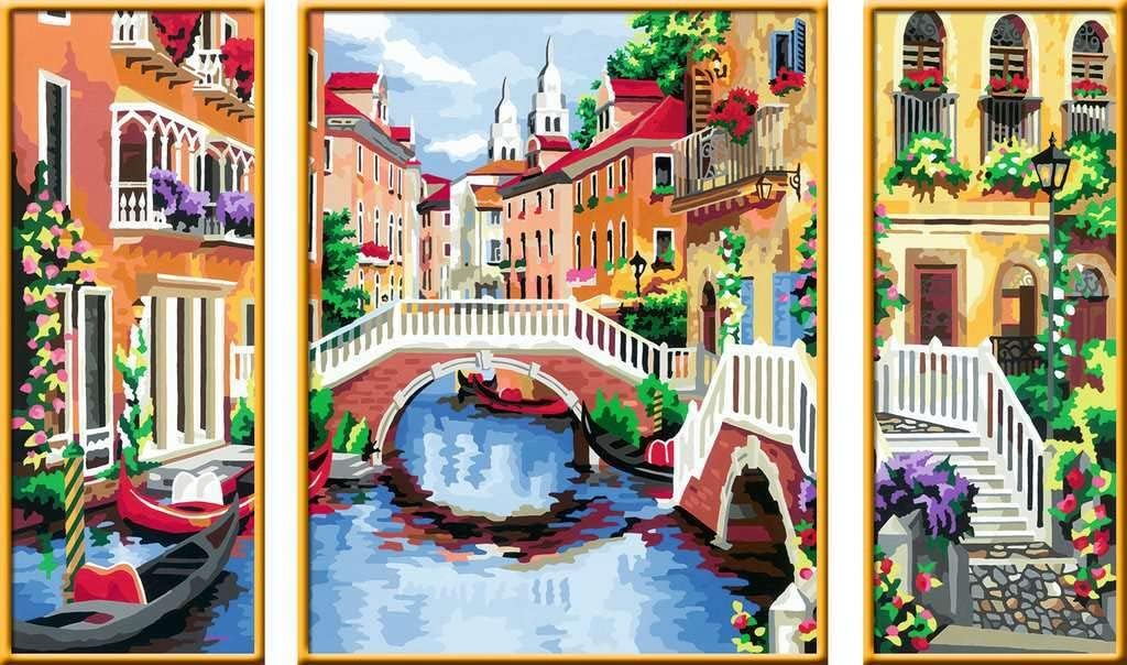 Malen nach Zahlen - Verträumtes Venedig, Alte Version