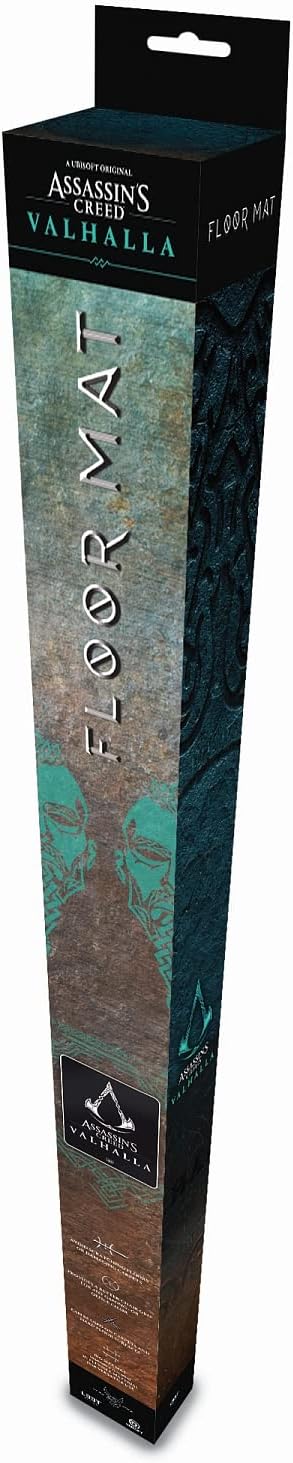Gaming Fussbodenmatte Assassin's Creed Valhalla Design