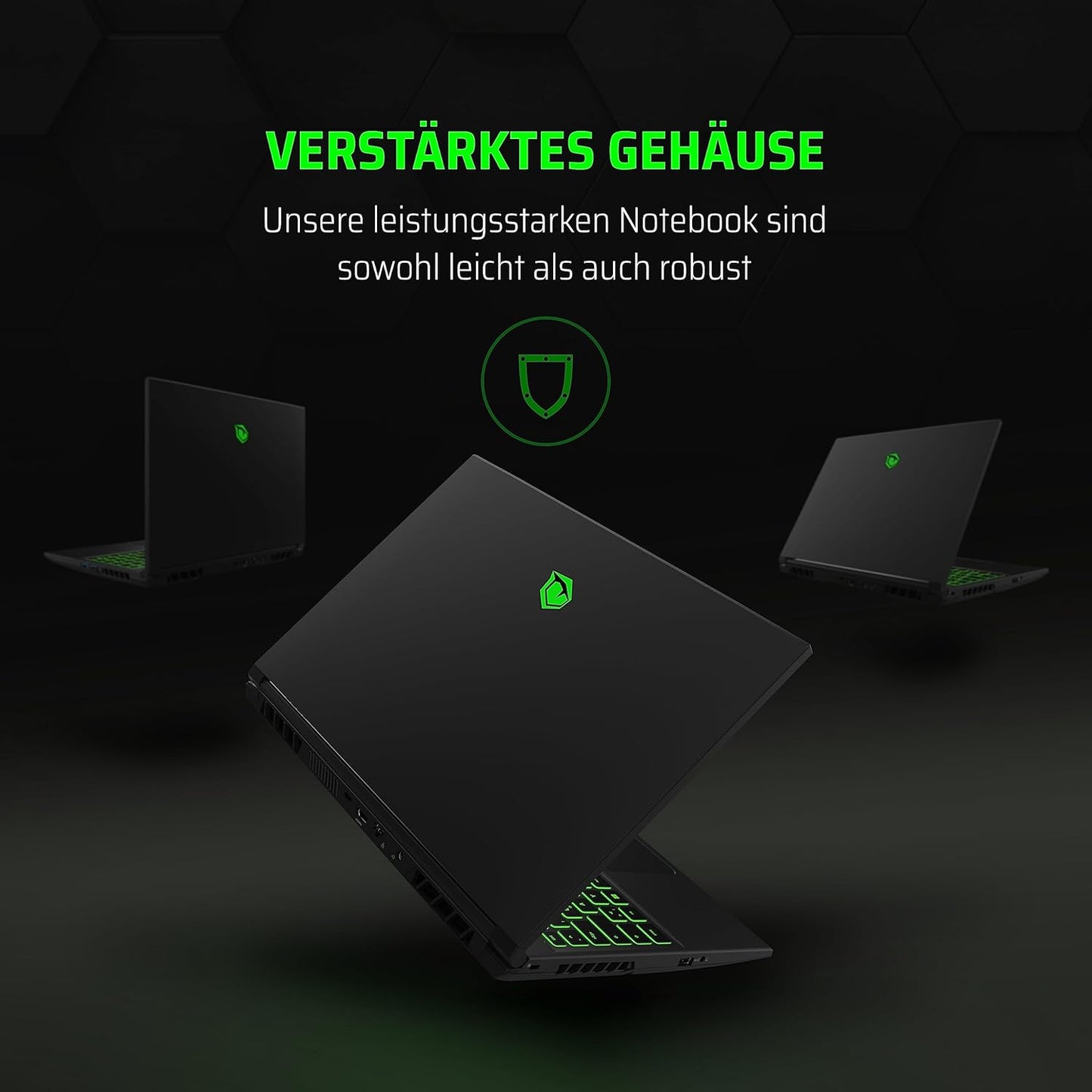 Gaming Laptop A5 V19.2.9, 15,6" FHD 144Hz, Intel i5, RTX 3050Ti, 500 GB SSD - 1x16 GB RAM - WINDOWS 11