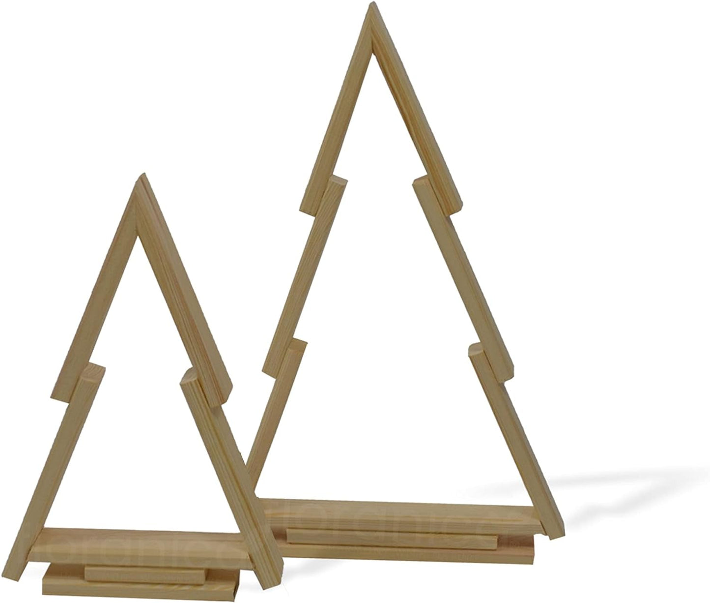 Weihnachtsbaum Set, Unbehandelt