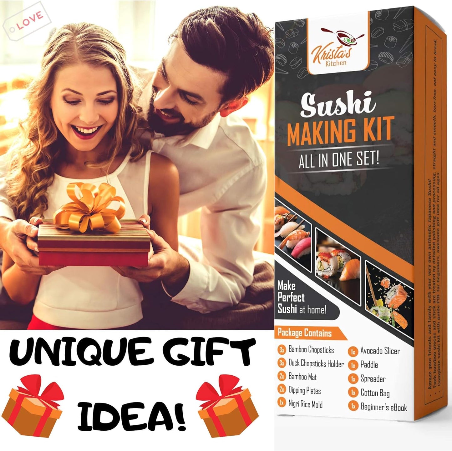 14-teiliges Sushi Maker Kit, 14 Pcs-sushi Maker Kit