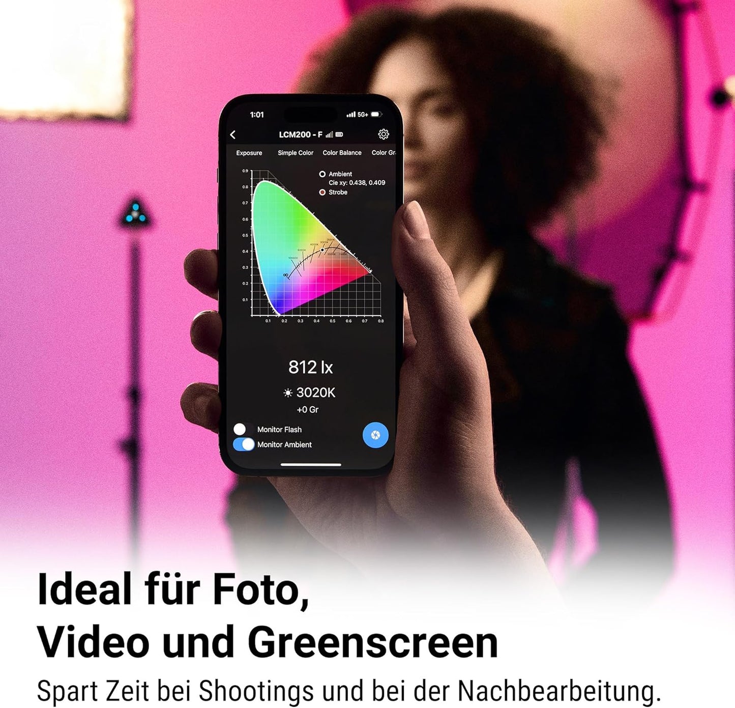 LightColor Meter